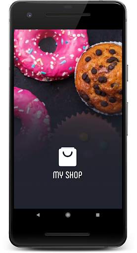 My Shop | A Product Showcasing Application screenshot 1