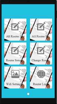 Router Password Change screenshot 1