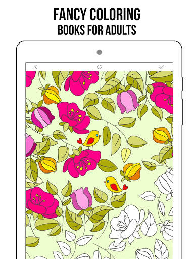 Fancy Adults Coloring Books screenshot 6