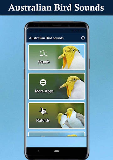 Australian Bird sounds Ringtones screenshot 1
