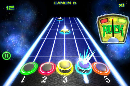 Rock vs Guitar Legends 2017 HD screenshot 1