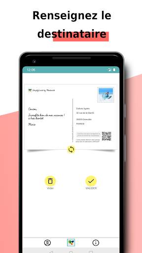 SimplyCards - Carte postale avec vos photos screenshot 3