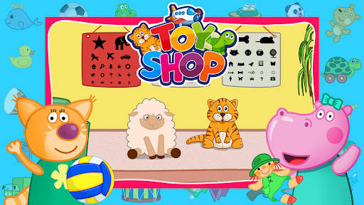 Spielzeugladen: Kinderspiele screenshot 6