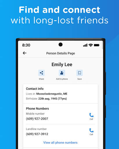Whitepages - Find People screenshot 3
