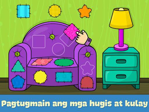 Mga Hugis at Kulay screenshot 13