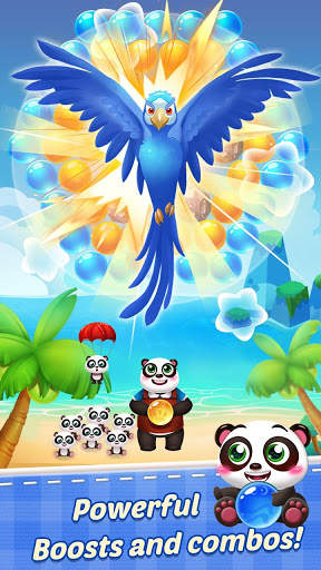 Bubble Shooter 3 Panda screenshot 2