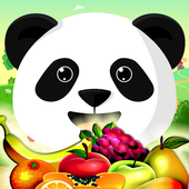 Panda Fruits Farmer icon