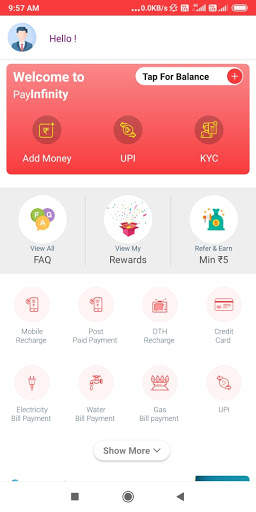 PayInfinity - A Smart way to P screenshot 5