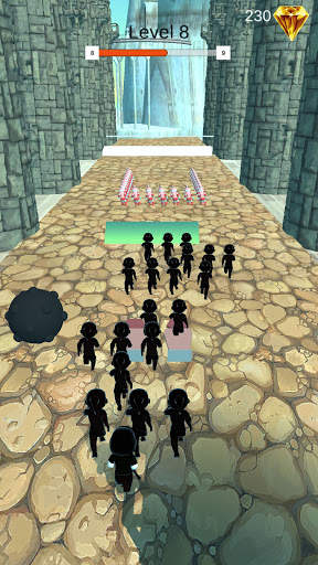 join city clash color 3d screenshot 1