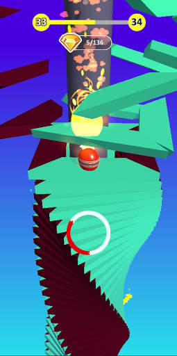 Tower Blast - Crash Stack Ball Through Helix 3D screenshot 8
