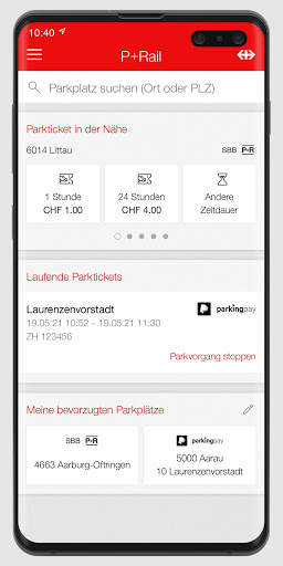 P Rail screenshot 1