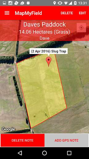 Map My Field screenshot 3