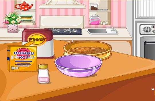 Make cake chocolate Game screenshot 1