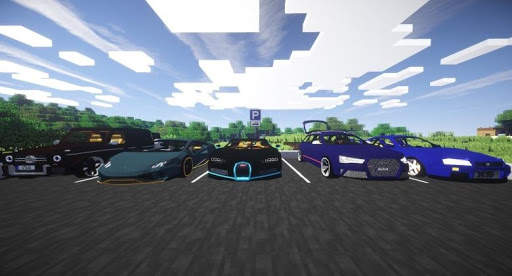 Racing Map for McPE screenshot 2