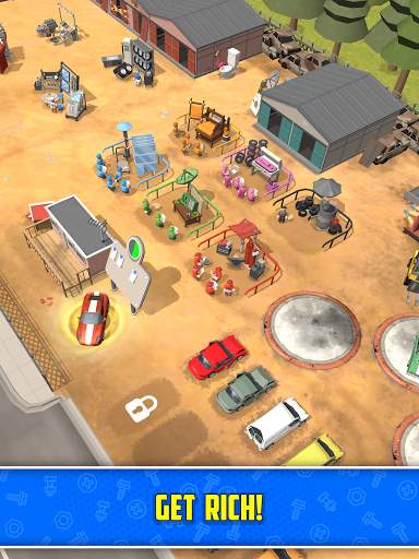 Scrapyard Tycoon Idle Game screenshot 14