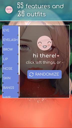 Live Portrait Maker: Girls screenshot 2