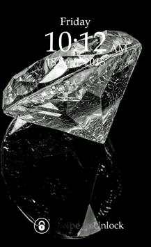 Diamond Keypad Lock Screen screenshot 1