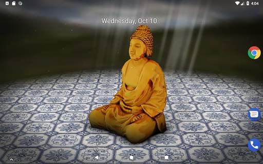 3D Buddha Live Wallpaper and Screen Saver screenshot 5