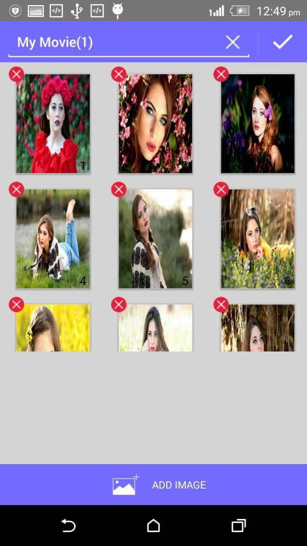 Photo Video Maker with Music screenshot 3