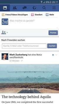 Second Facebook Account Free screenshot 2