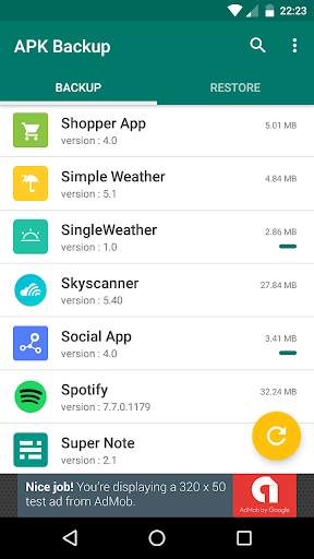 APK Backup screenshot 7