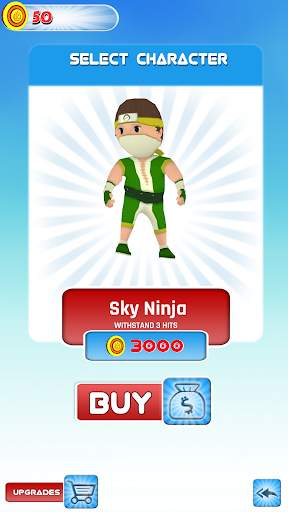 Ninja Fast Runing screenshot 8
