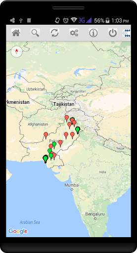 Teltonika TAVL Mobile App screenshot 2
