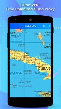 Cuba VPN screenshot 2