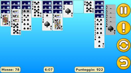 Solitario Spider screenshot 3