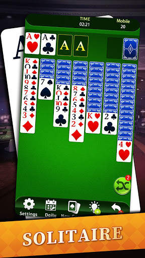 Mars Solitaire - Fun Card Game screenshot 2