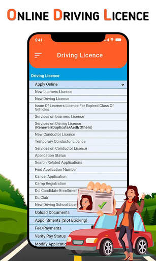 Online Indian Driving License Guide screenshot 6