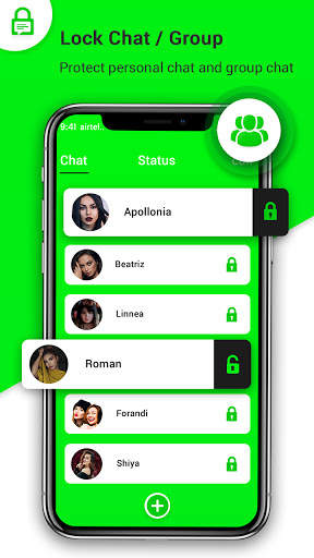 Chat locker for Whatsapp - Chat lock app screenshot 3