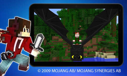 Mod Train Your Dragon Craft 🌚 screenshot 3