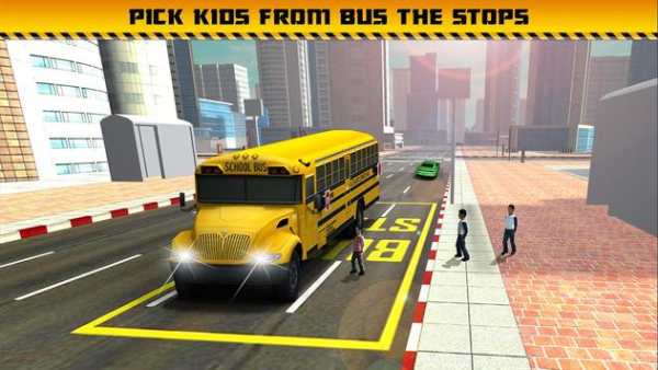 School Bus Driving Simulator screenshot 3