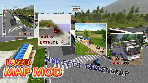Mod Peta Simulator Indonesia screenshot 10