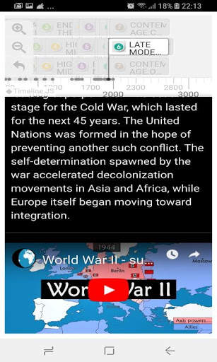 Timeline Of The World History screenshot 5