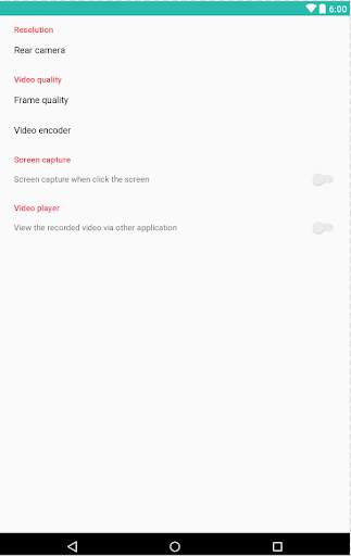 Light Video Recorder screenshot 4