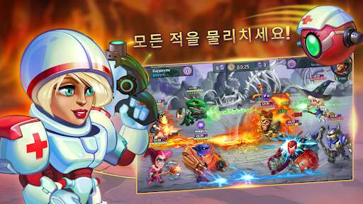 배틀 아레나 — 아레나, RPG 전투. 캐릭터 개발 screenshot 6