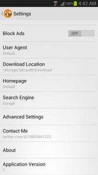 Speedy Browser screenshot 8