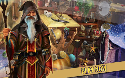 Magic House Of Wizard Hidden Object Fairyland Game screenshot 5