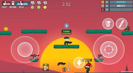Mini Pixel Militia screenshot 1