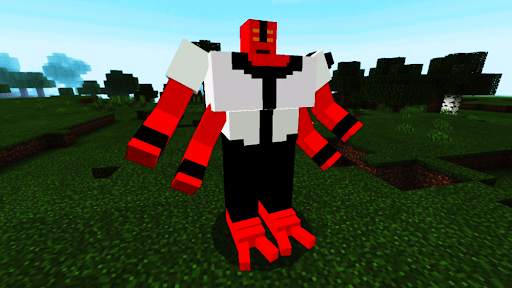 Mod Ben 10 Alien For Minecraft PE screenshot 2
