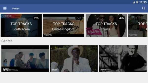 Top Music YouTube - Flutter screenshot 6