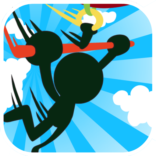 Stickman Hook Rope icon