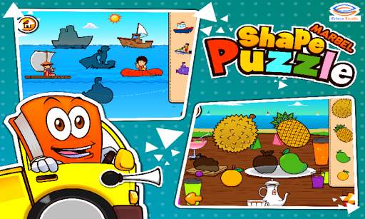 Marbel Shape Puzzle Kids Games screenshot 4