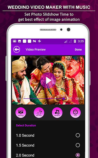 Wedding Video Maker With Music screenshot 7