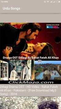 Urdu Song screenshot 4