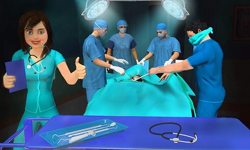 Real Hospital Games Virtual Simulator: Dream Doc screenshot 7