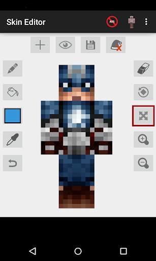 Skin Editor for Minecraft screenshot 8