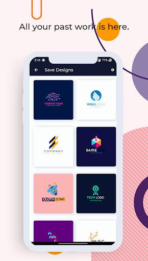 Logo maker 2020 new 3D logo,Logo Esport Maker free screenshot 6